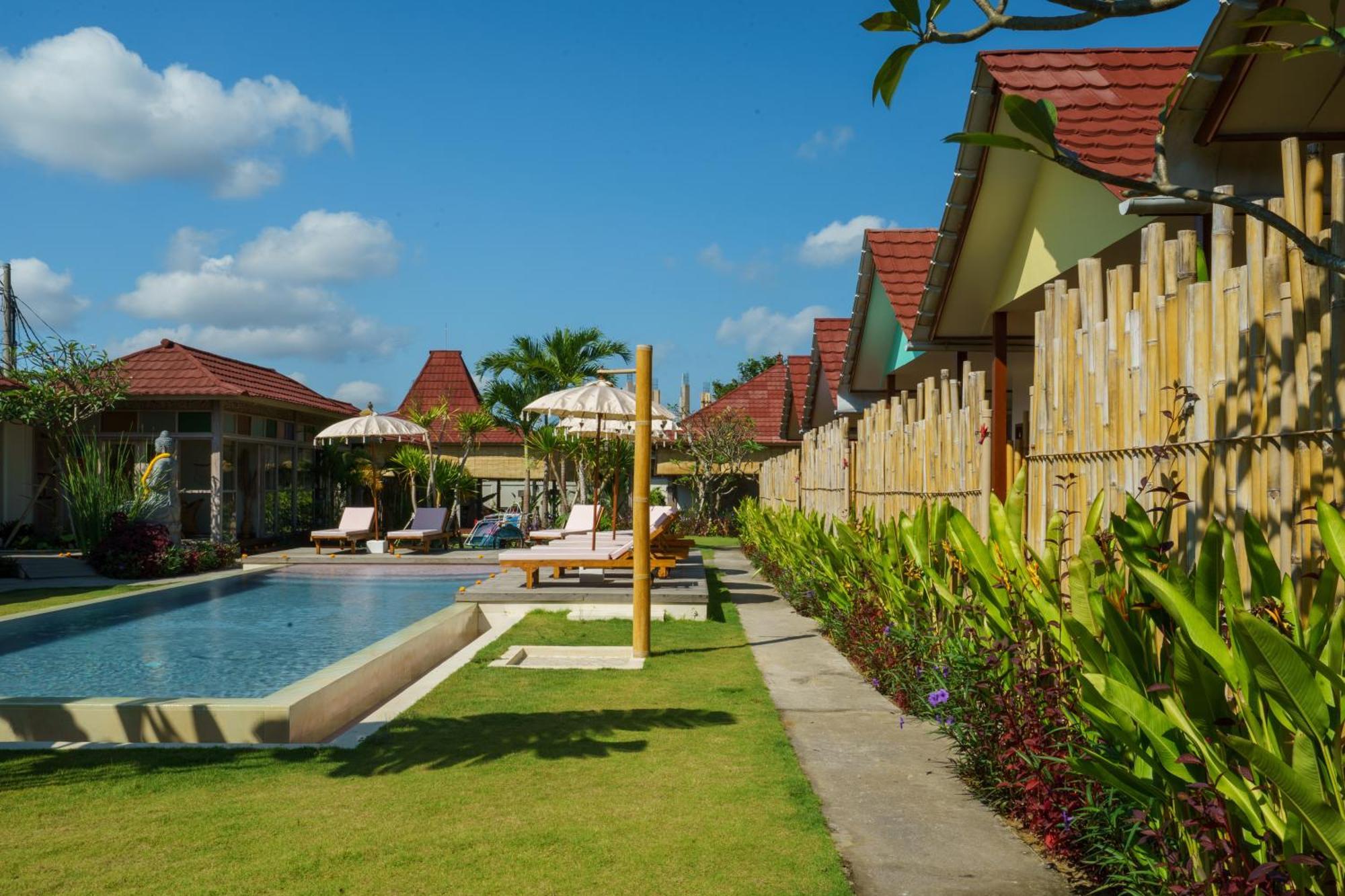 Отель United Colors Of Bali Чангу Экстерьер фото